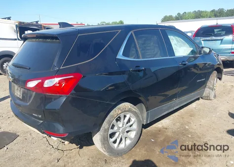 2020 Chevrolet Equinox Awd Lt 1.5L Turbo from USA, damaged, VIN 2GNAXUEV3L6258057